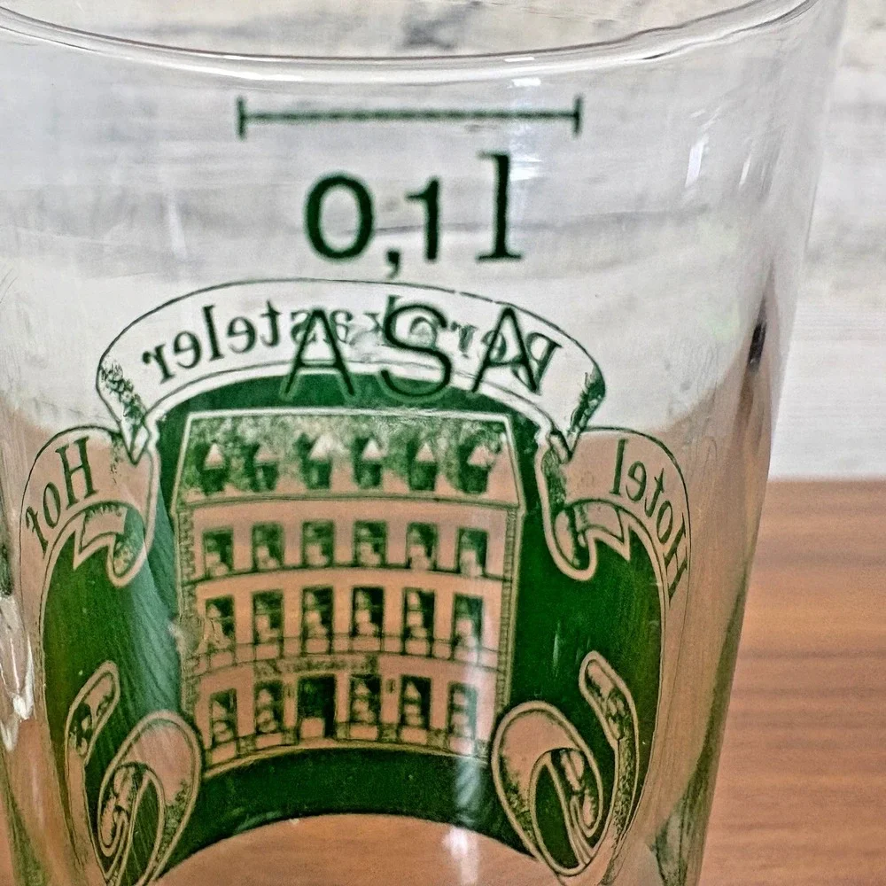 Vintage German Bernkasteler Shot Glasses Bernkasteler‎ Hof Lot of 3